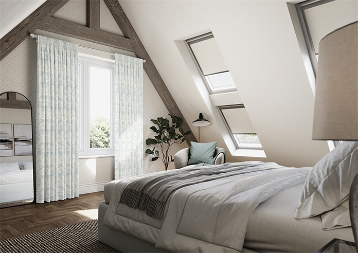 Teatro, Azure - Made to Measure Curtains - Image 7